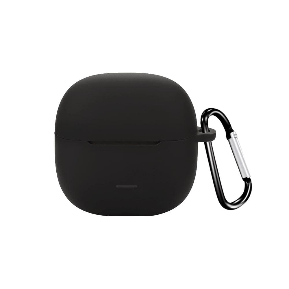 Capa Protetora De Silicone Para Redmi Buds 6 Lite, Preto