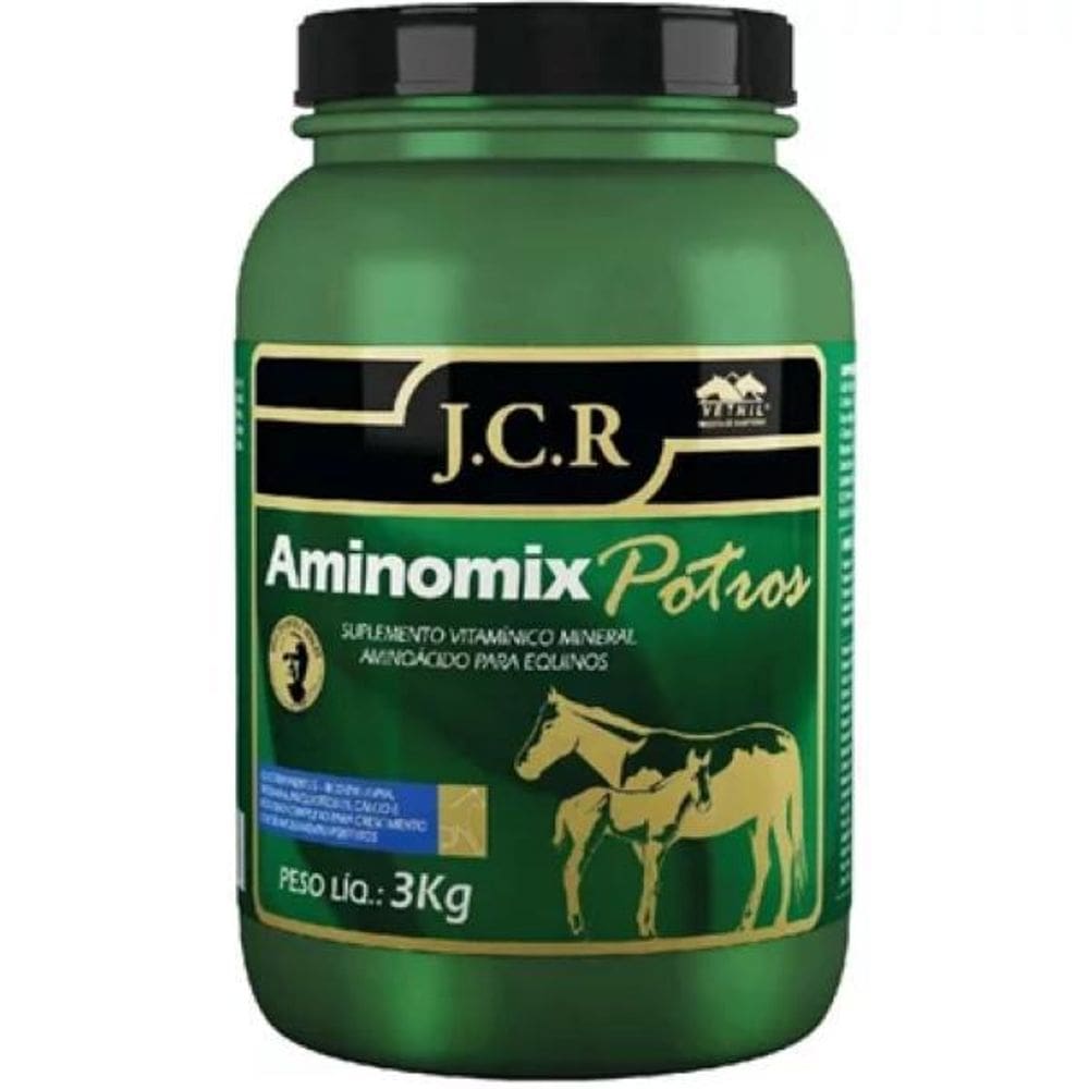 Aminomix Potros Jcr - 3Kg