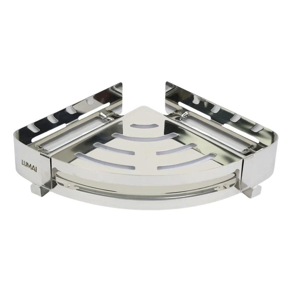 3X Suporte Porta Shampoo Sabonete Parede Banheiro Cozinha In