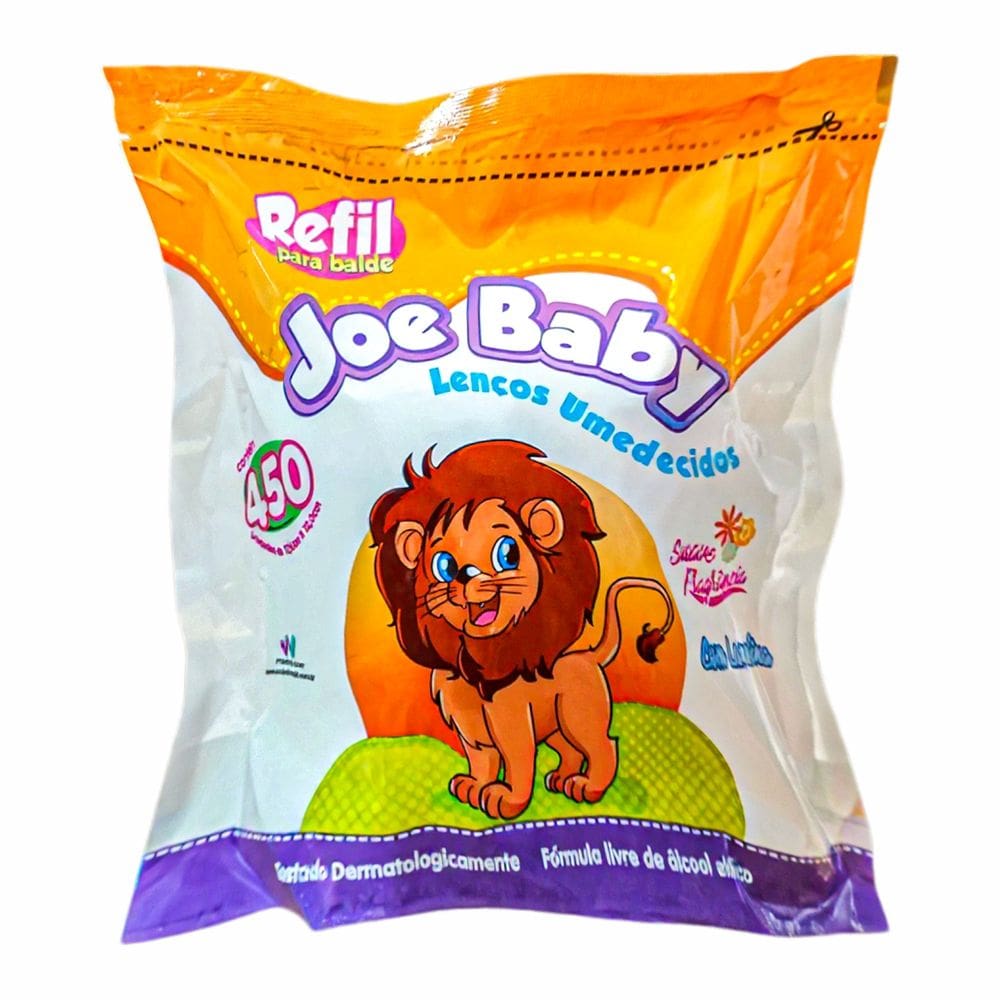Refil Balde Joe Baby C/450