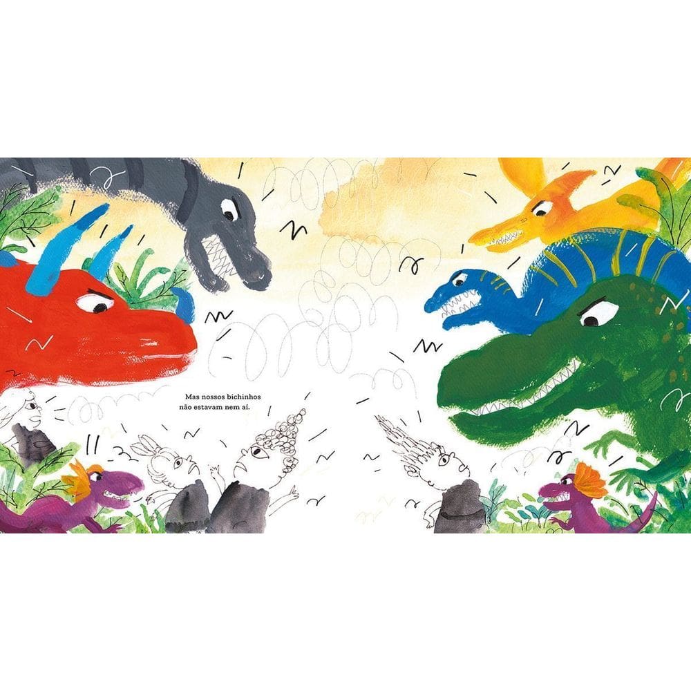 O Parque Dos Dinossauros