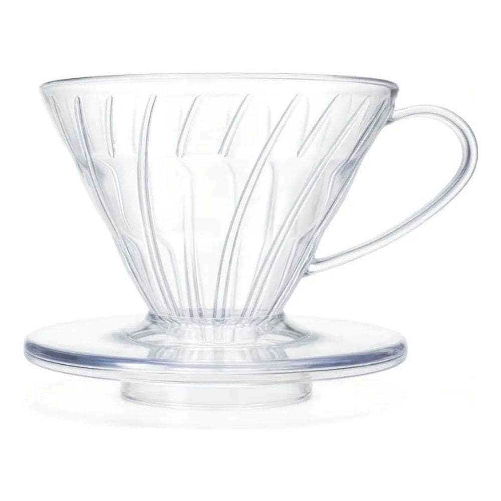 Suporte Filtro Coador De Café Chá Acrílico Transparente 102