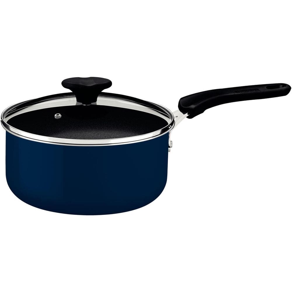 Panela Tramontina Alumínio Cerâmico Tunis 16Cm Azul