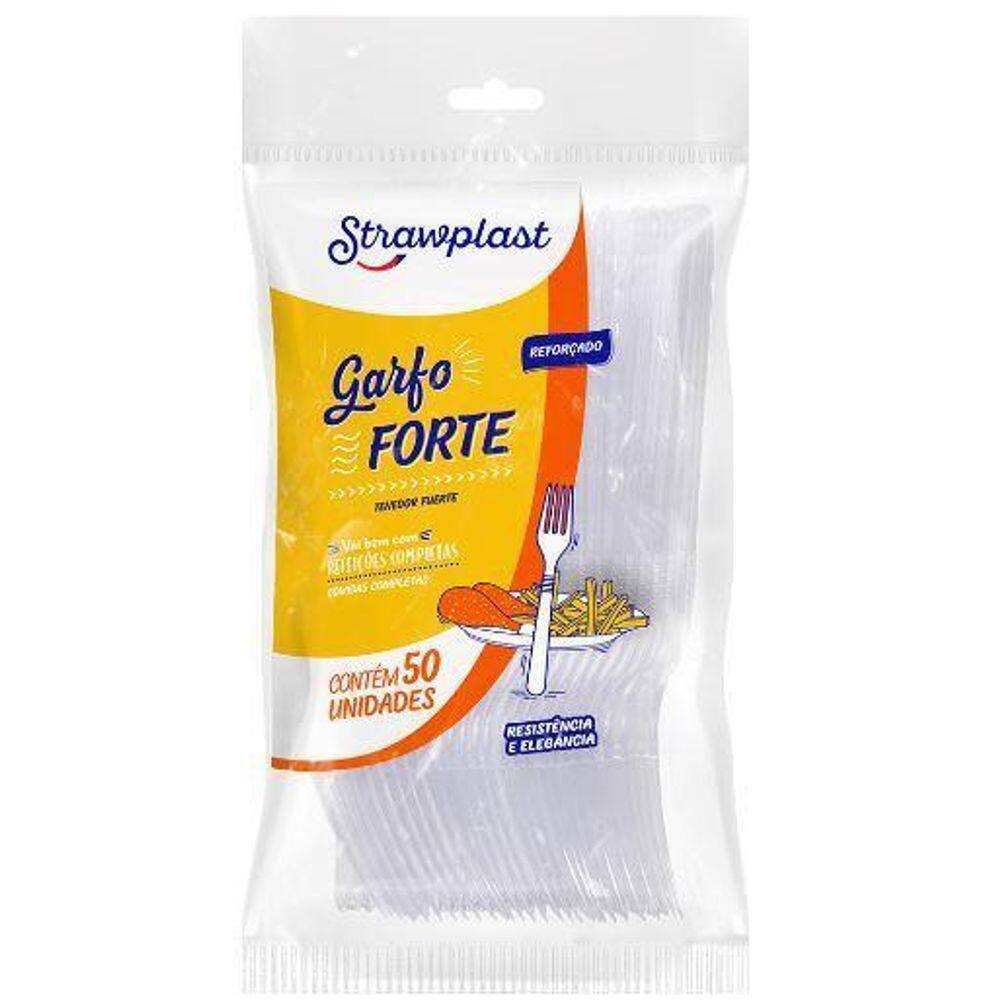 Garfo Forte Strawplast