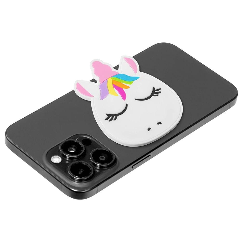 Magmoji Badge com Magsafe Unicórnio Branco - LAUT