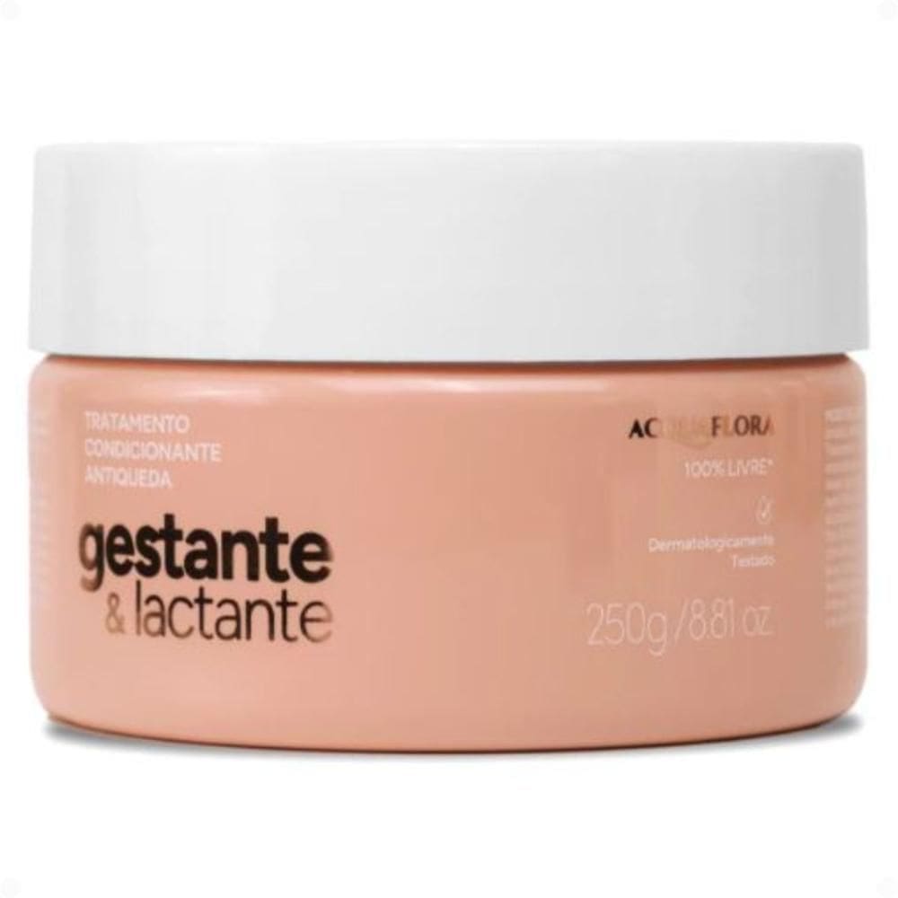 Máscara Tratamento Condicionante Antiqueda Acquaflora Gestante e Lactante 250g