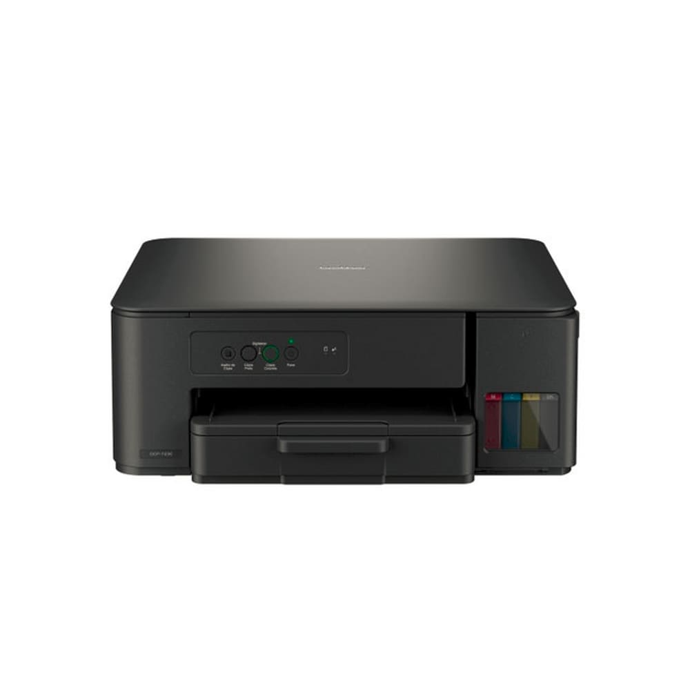Impressora Multifuncional Brother Tanque de Tinta DCPT230 64 MB Preto