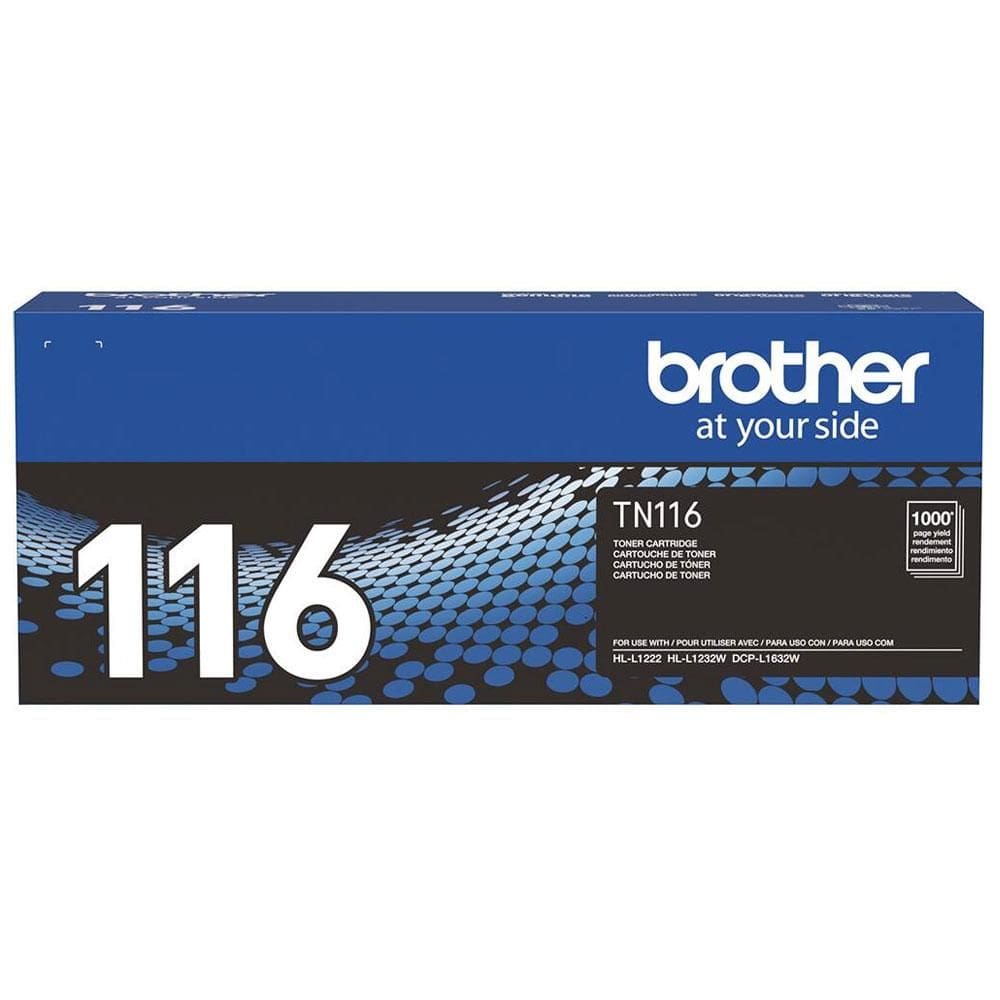 Toner Brother TN116BR - Preto 1000 páginas