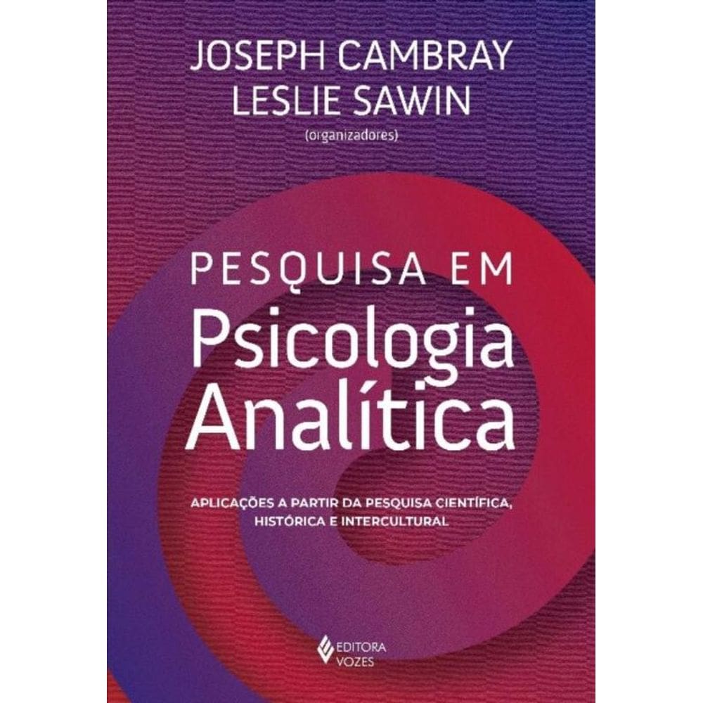 Pesquisa Em Psicologia Analítica