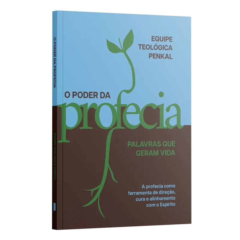 Livro O Poder da Profecia Palavras que Geram Vida