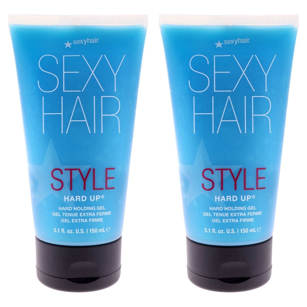Gel Sexy Hair Hard Up Hard Holding, pacote com 2 unidades