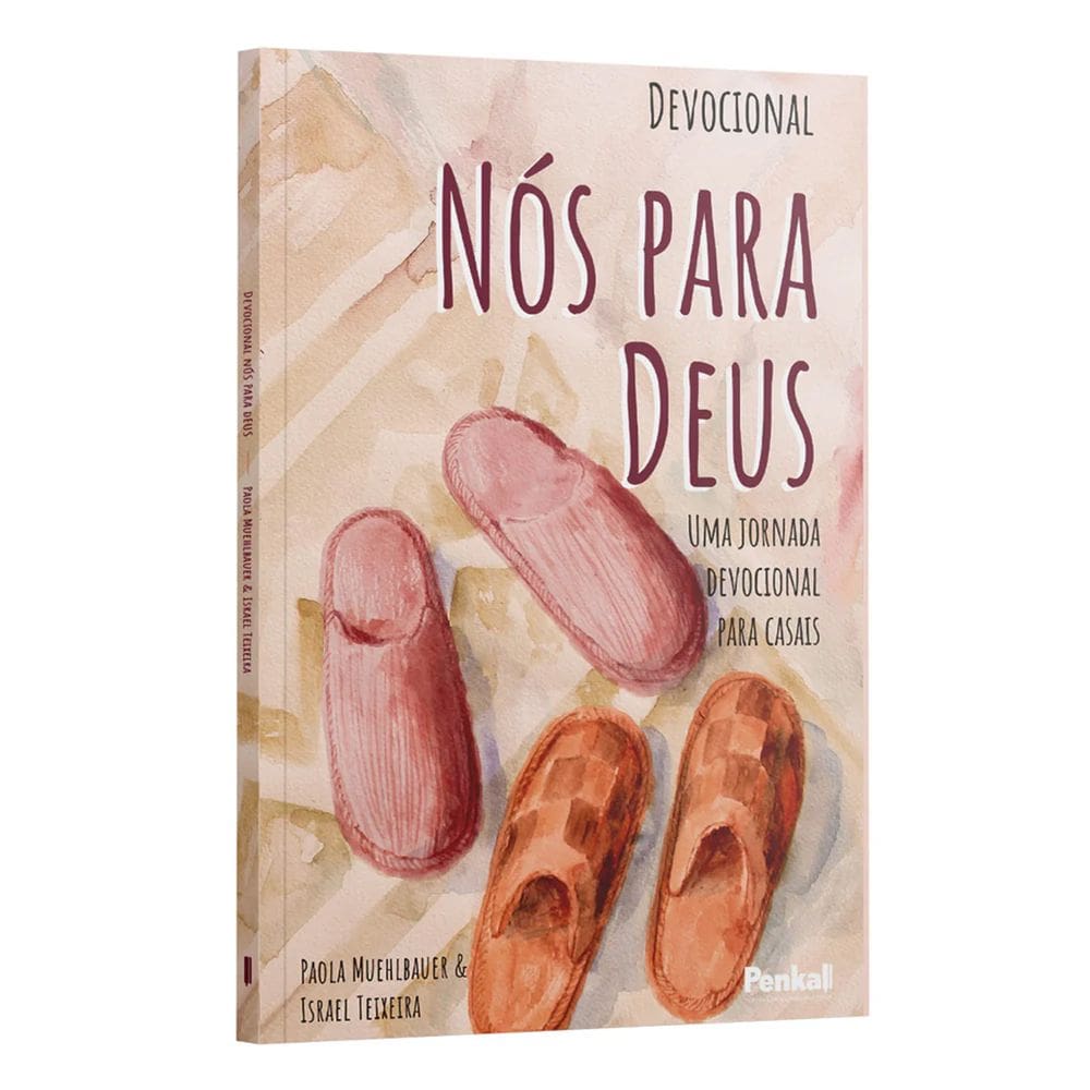 Livro Nós Para Deus uma Jornada Devocional Para Casais