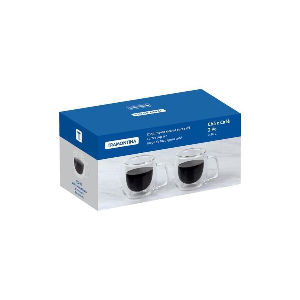 Conjunto De Xícaras Tramontina Para Café 2 Peças