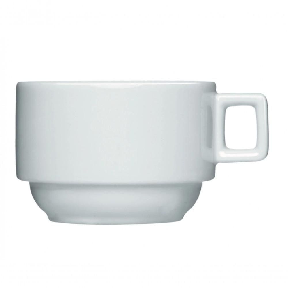 Kit 11 Xicaras De Cha Com 2 Pires Porcelana Barhotel Germer