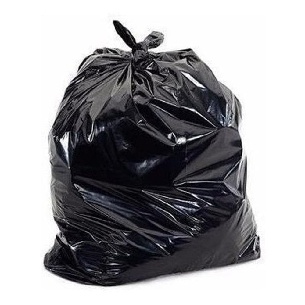 800 Sacos Para Lixo De 20 Litros Preto - 35X45X0,04 8Pcts