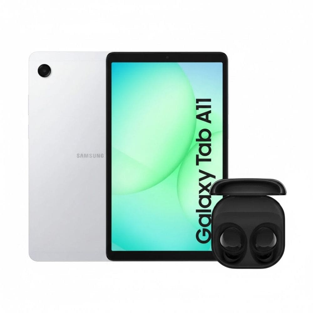 Kit Tablet Samsung Galaxy Tab A11 64GB + Fone Galaxy Buds Core R410