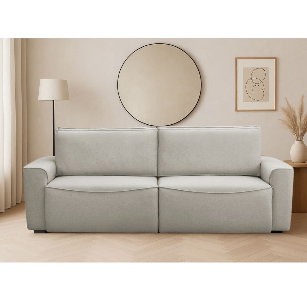 Cômoda Star com Painel 4 Gavetas 1 Porta Amêndoa Wood