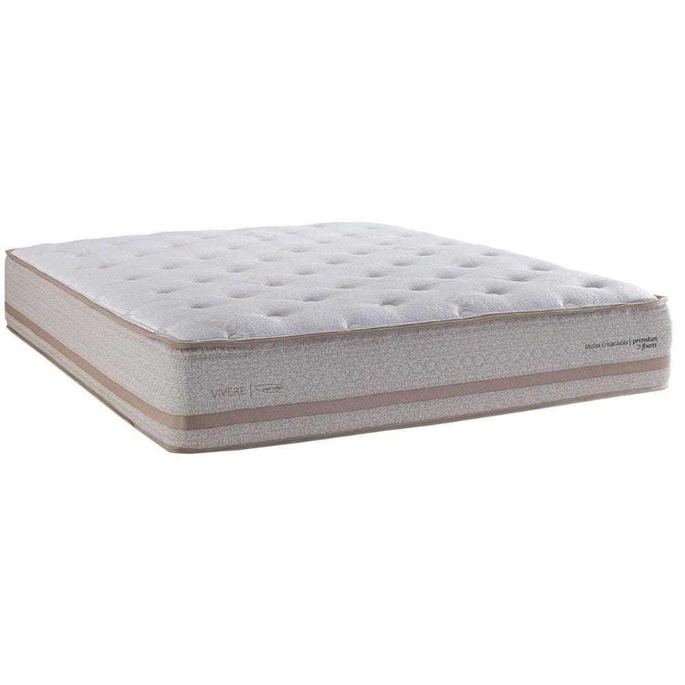 Colchão Casal Molas Ensacadas Master C1740 One Side (138x188x32) - Herval