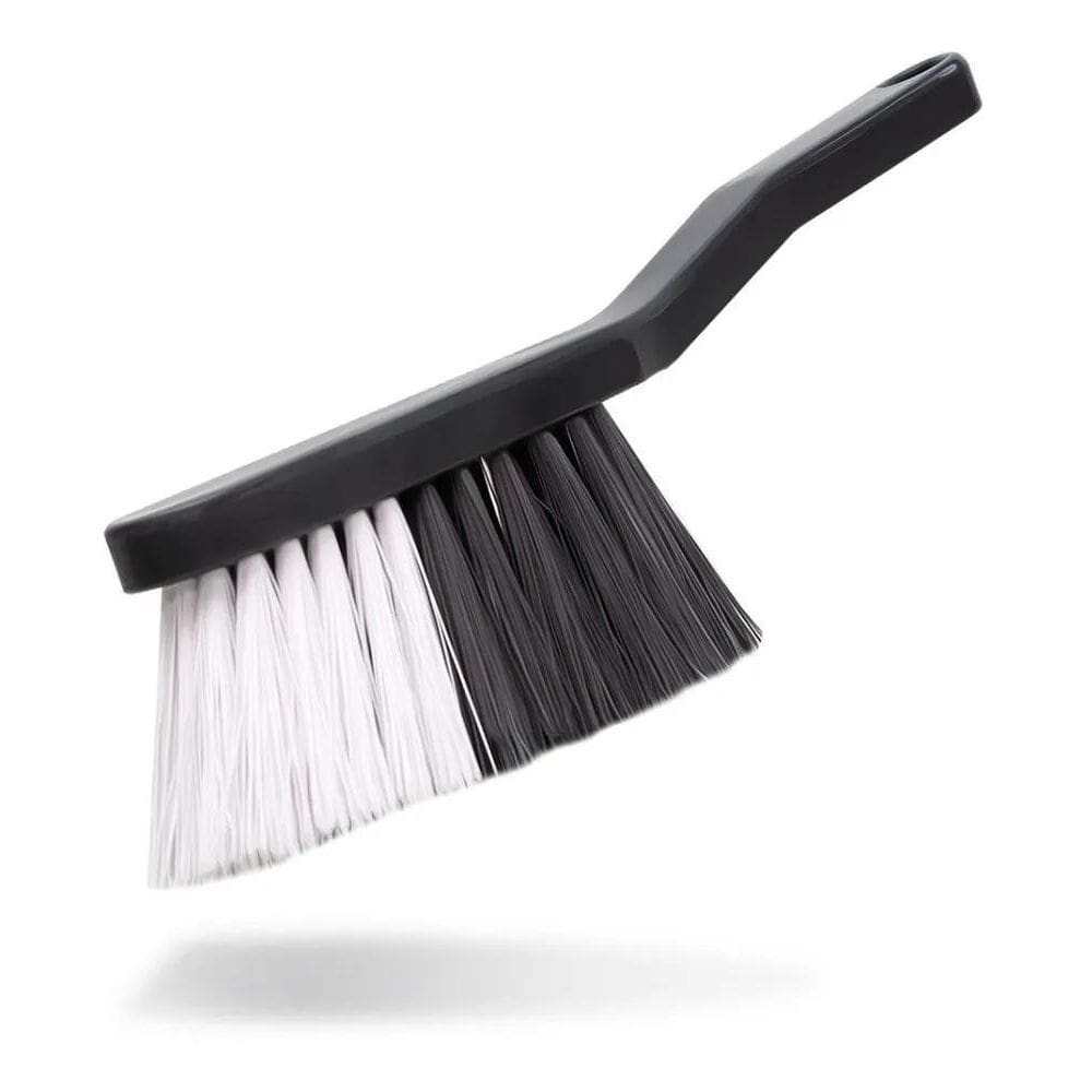 Vassoura Escova Espanadeira Nylon Multiuso De Mão