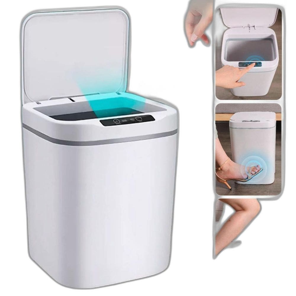 Lixeira Automática Sensor Inteligente Escritório