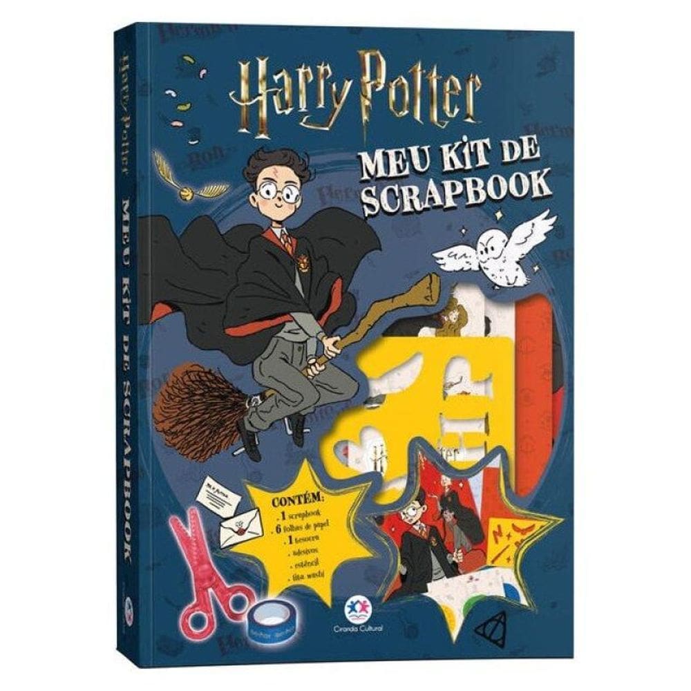 Harry Potter - Meu Kit De Scrapbook