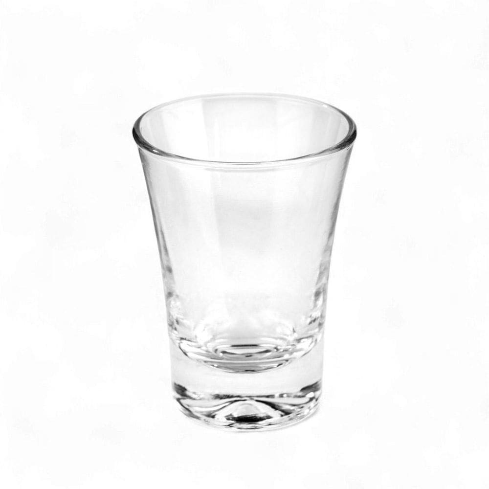 Copo De Dose 60Ml Vidro Olé Para Shot Bebidas Tequila Vodka