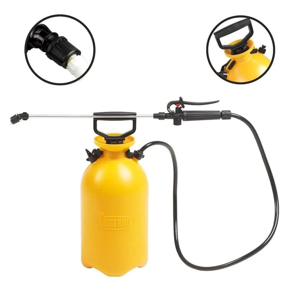 2X Pulverizador De Compressão Prévia Bomba Manual 7,6L Guara
