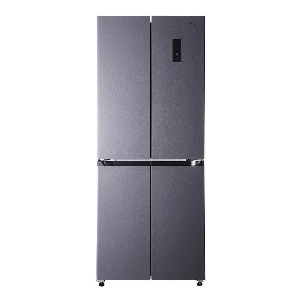 Geladeira Refrigerador HQ Frost Free Inverter Multidoor 426 Litros Cinza HQ-426MDFF 110V