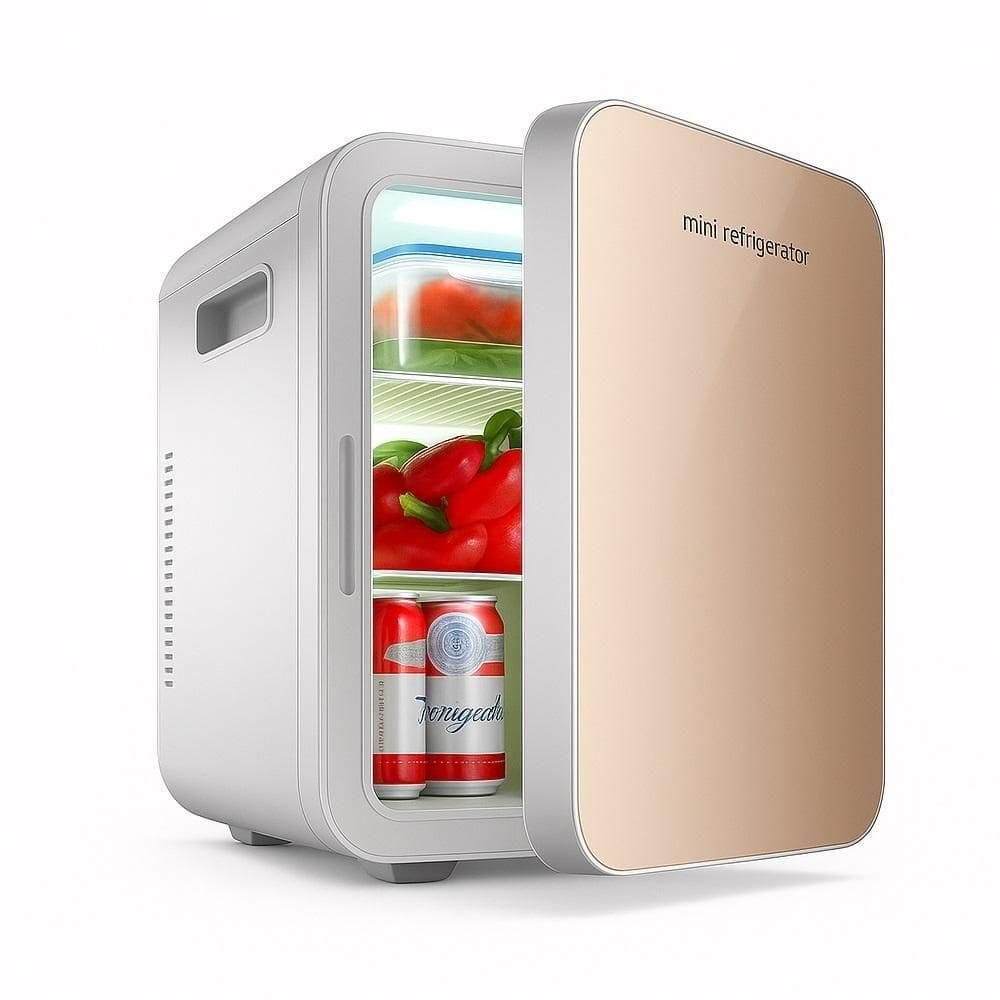 Mini Geladeira 20l Portatil 12v 220v Aquece E Resfria Frigobar Carro Casa Barco Viagem