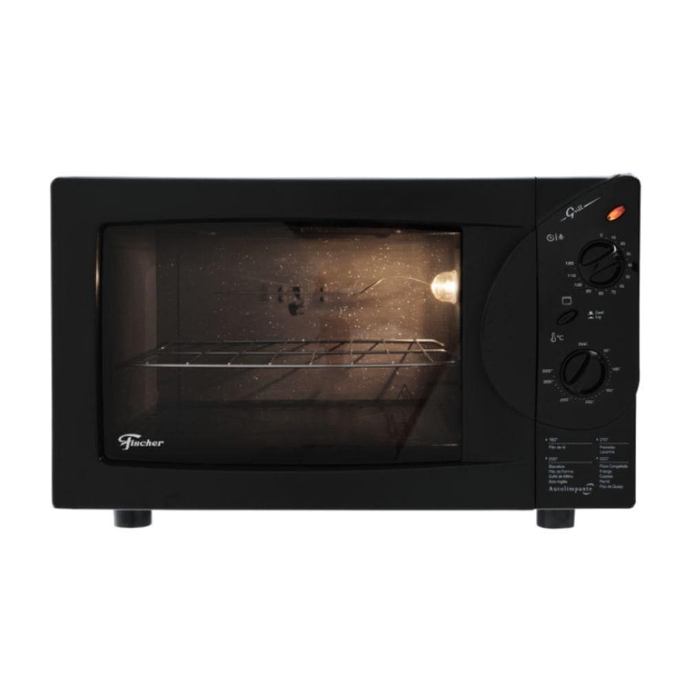 Forno Elétrico Grill Black Bancada 44L Fischer 220V