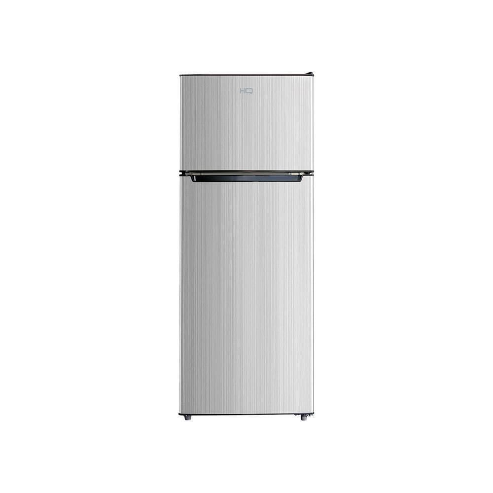 Geladeira Refrigerador HQ Defrost 230 Litros Cinza HQ-230RDF 220V