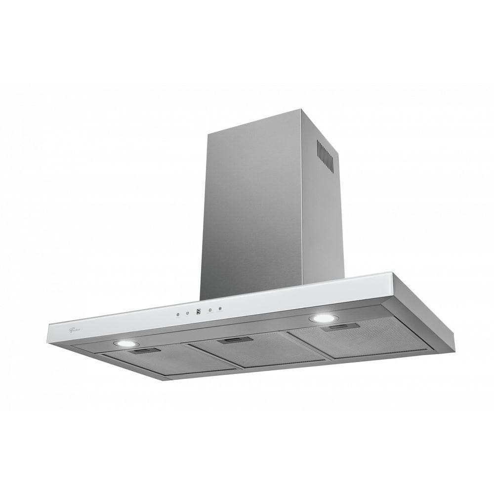 Coifa de Parede Fischer Infinity 90cm Branco 220V