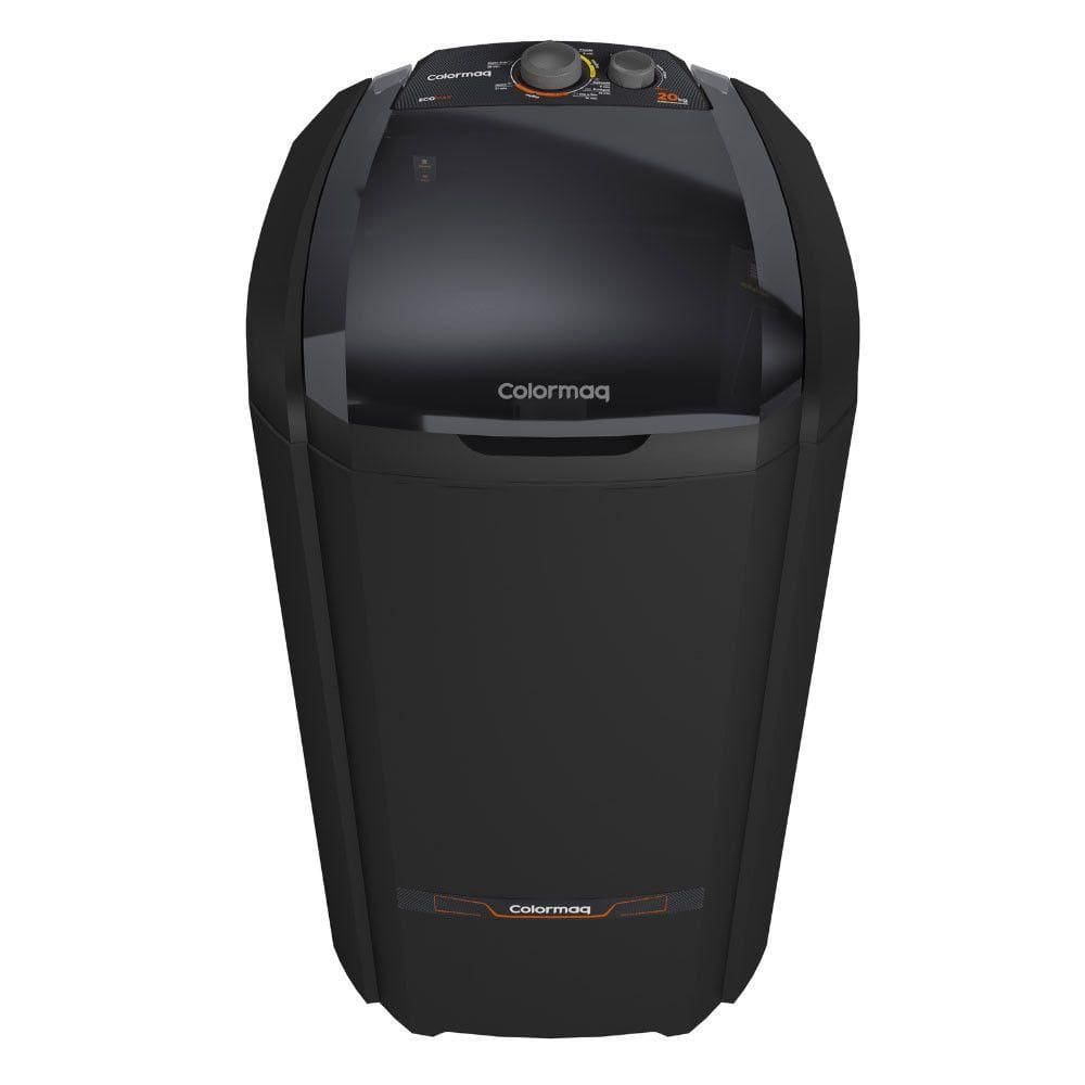Lavadora Semiautomática LCS Colormaq Preto 220V
