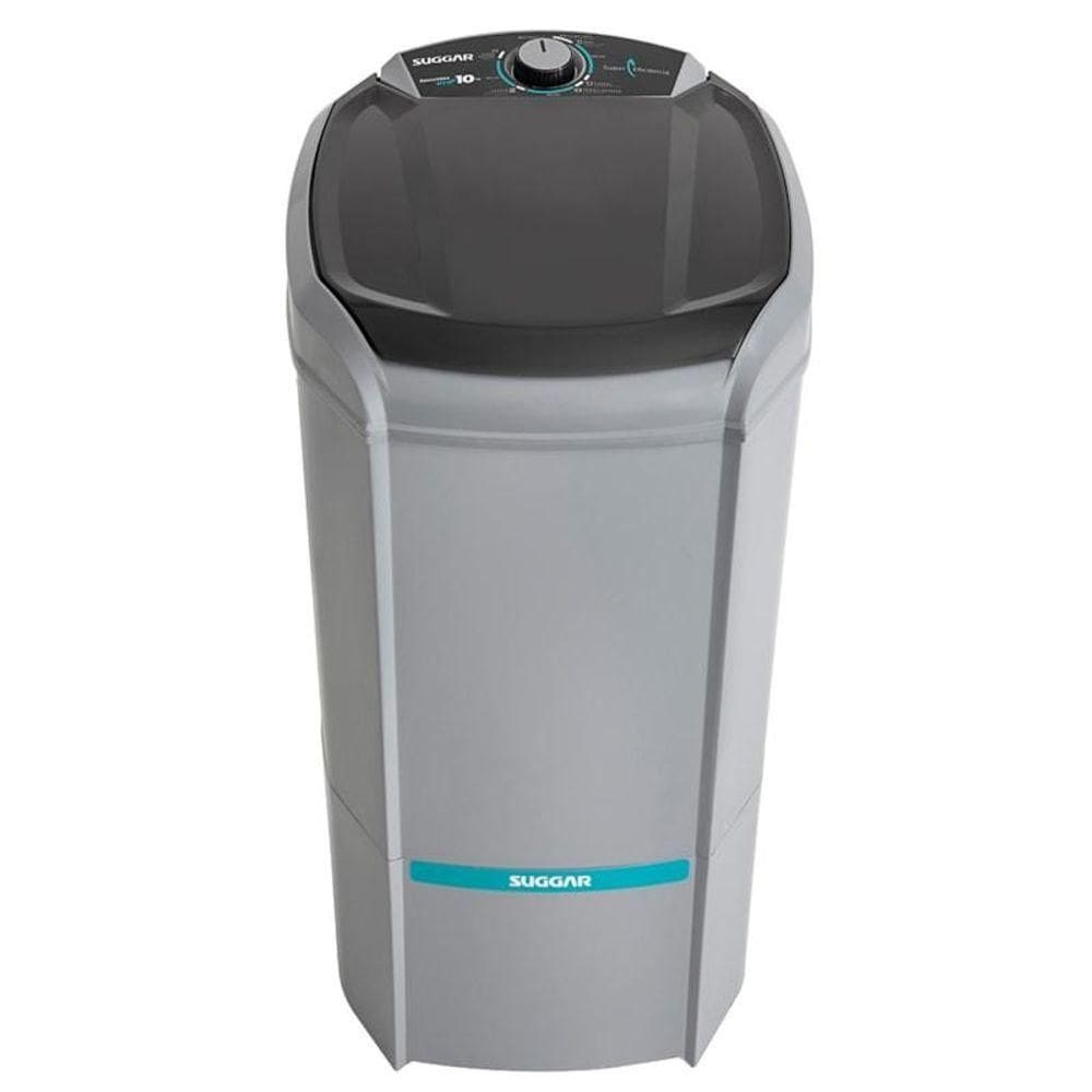 Tanquinho Lavamax Eco 10 Kg Prata Suggar 220V