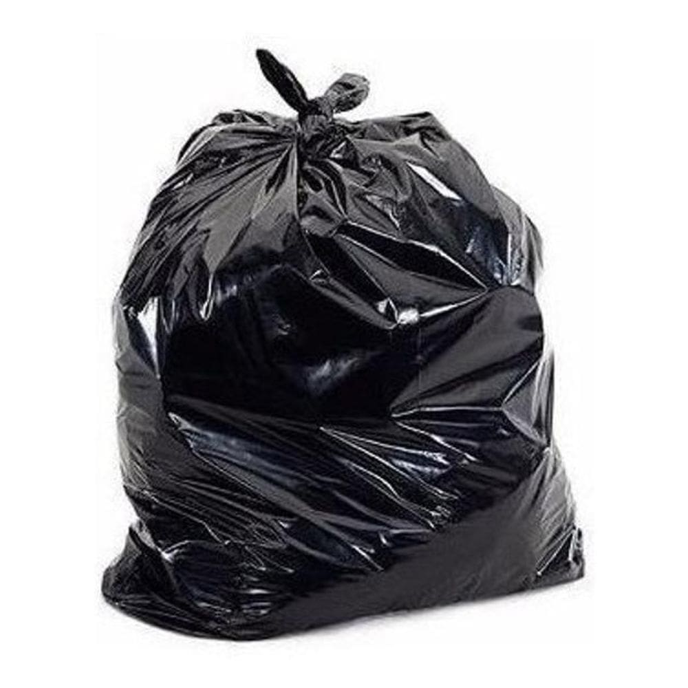 100 Saco De Lixo 240 L Preto Reforçado 115X130X0,12Cm 2Pct