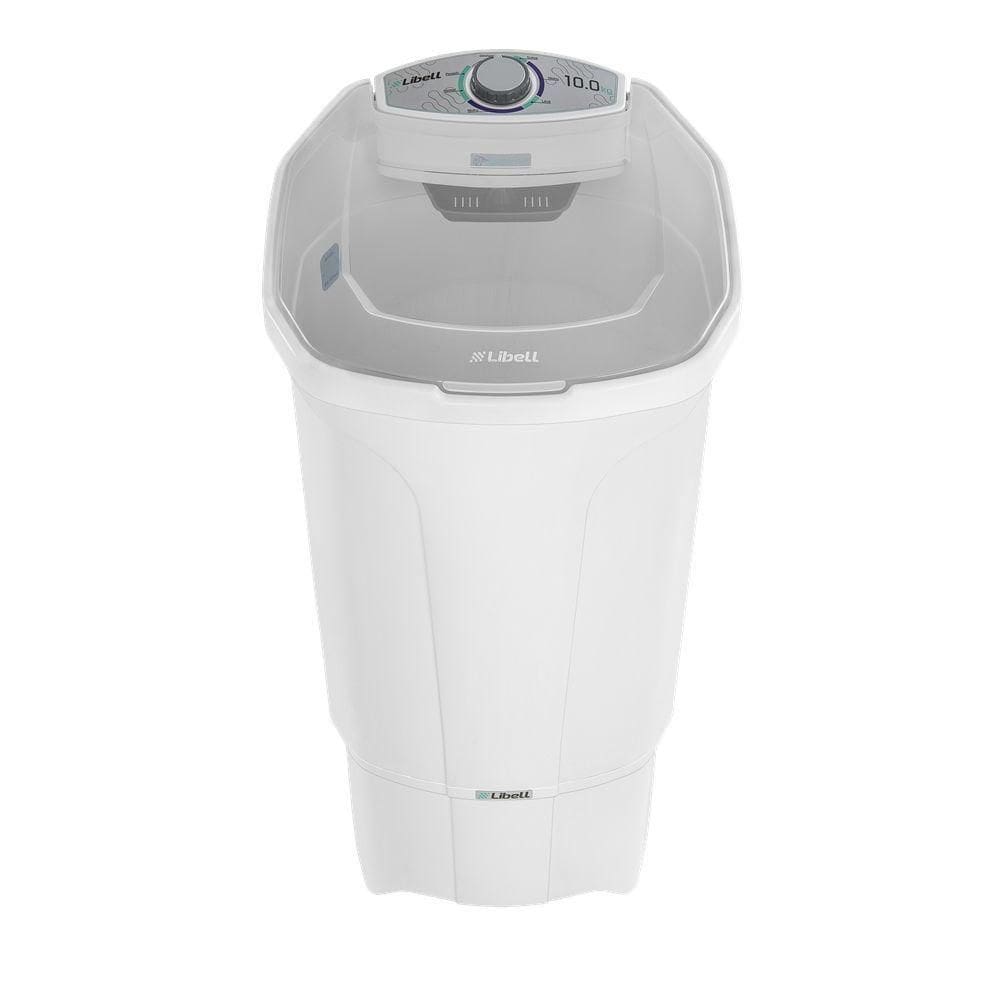 Tanquinho Libell 10Kg com Lavagem por Turbilhonamento Branca 220V