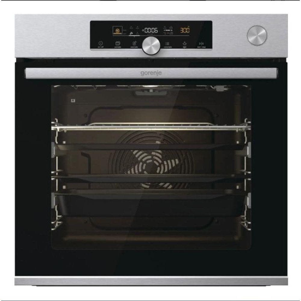 Forno Elétrico Gorenje Homemade 77 Litros Wi-Fi BSA6747 60 Cm 220V