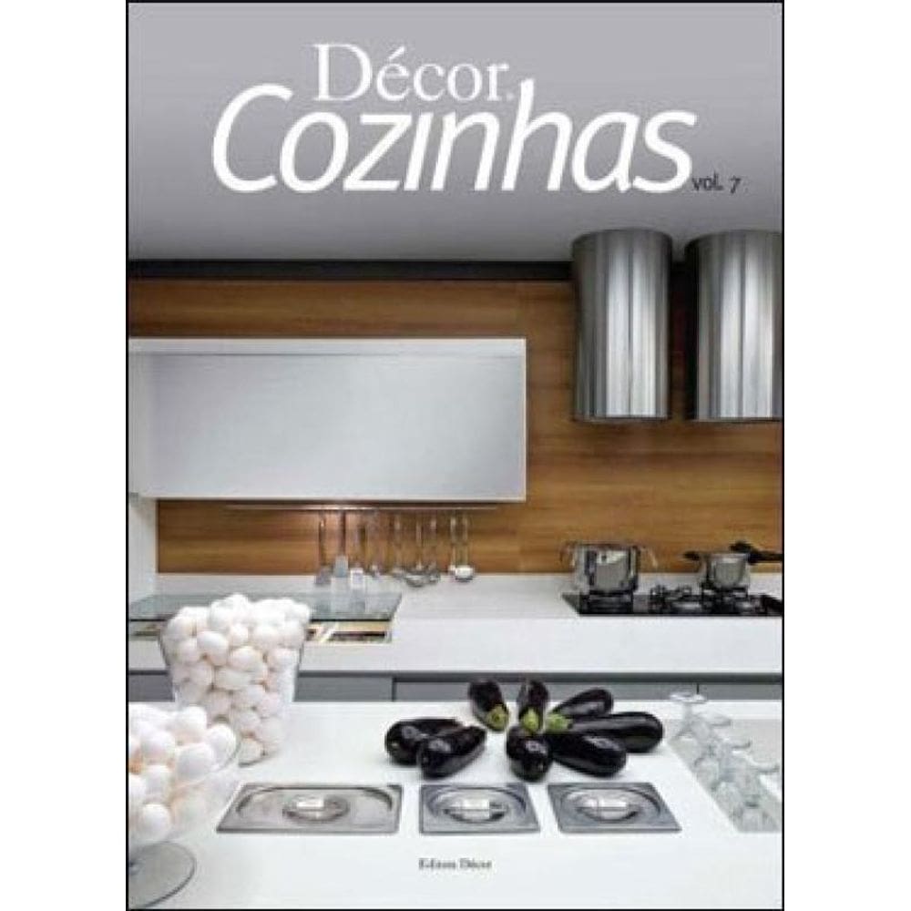 Decor Book Cozinhas Vol. 7