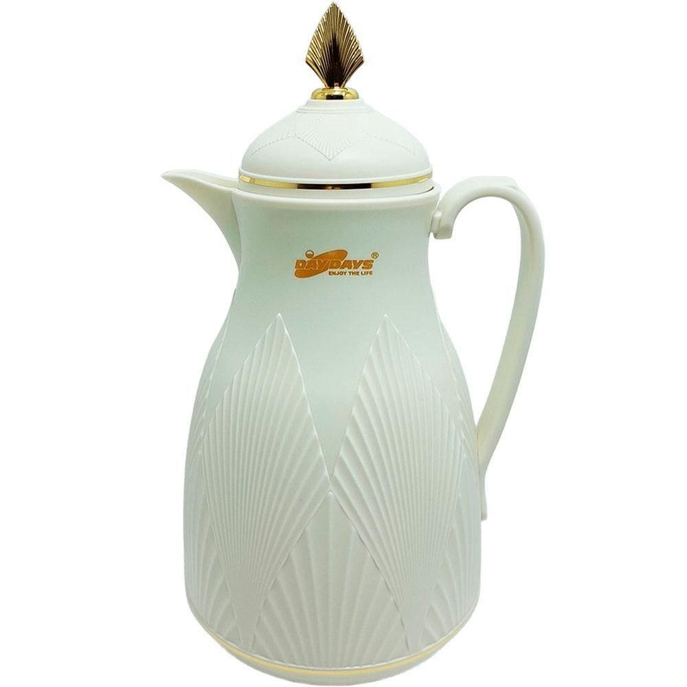 Garrafa Térmica De Mesa Off Bule 1l Chimarrão Chá Leite Café