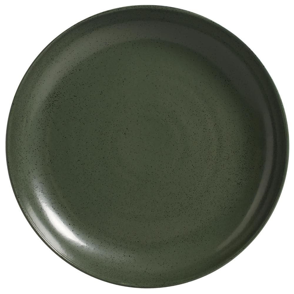 Travessa Redonda Grande Orgânico Stoneware Greenery Ø36cm