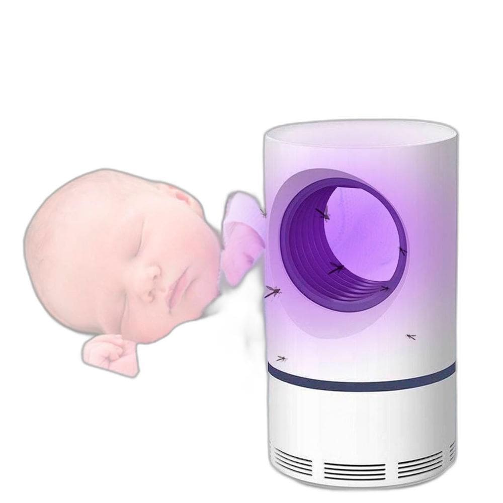 Mata Mosca Mosquito Repelente Elétrico Com Luz Led Uv