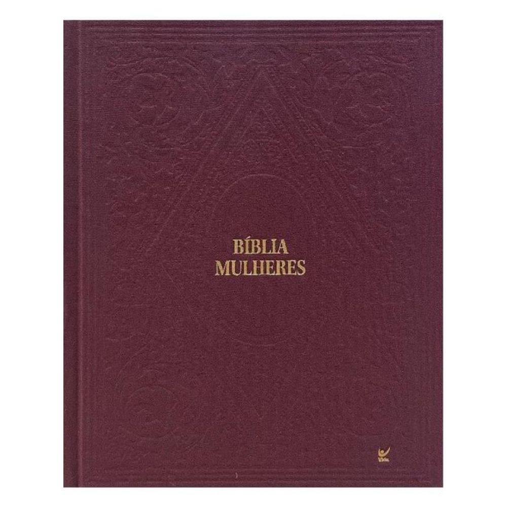 Bíblia Mulheres Naa - Duas Colunas - Capa Dura