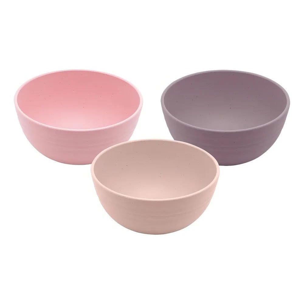 10X Kit 4 Bowls Tigelas Bambu Ecológico Lyor