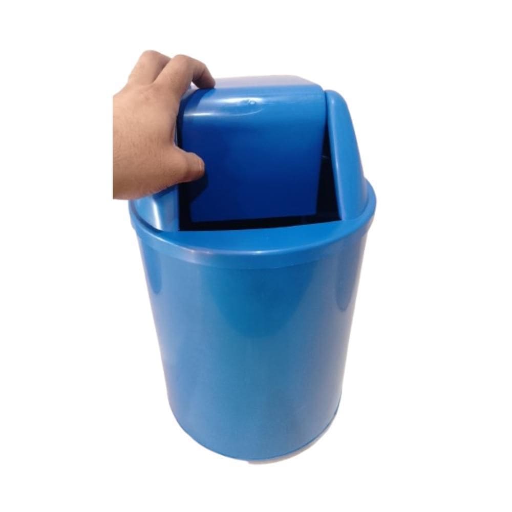 Lixeira Redonda Com Tampa 14 Litros