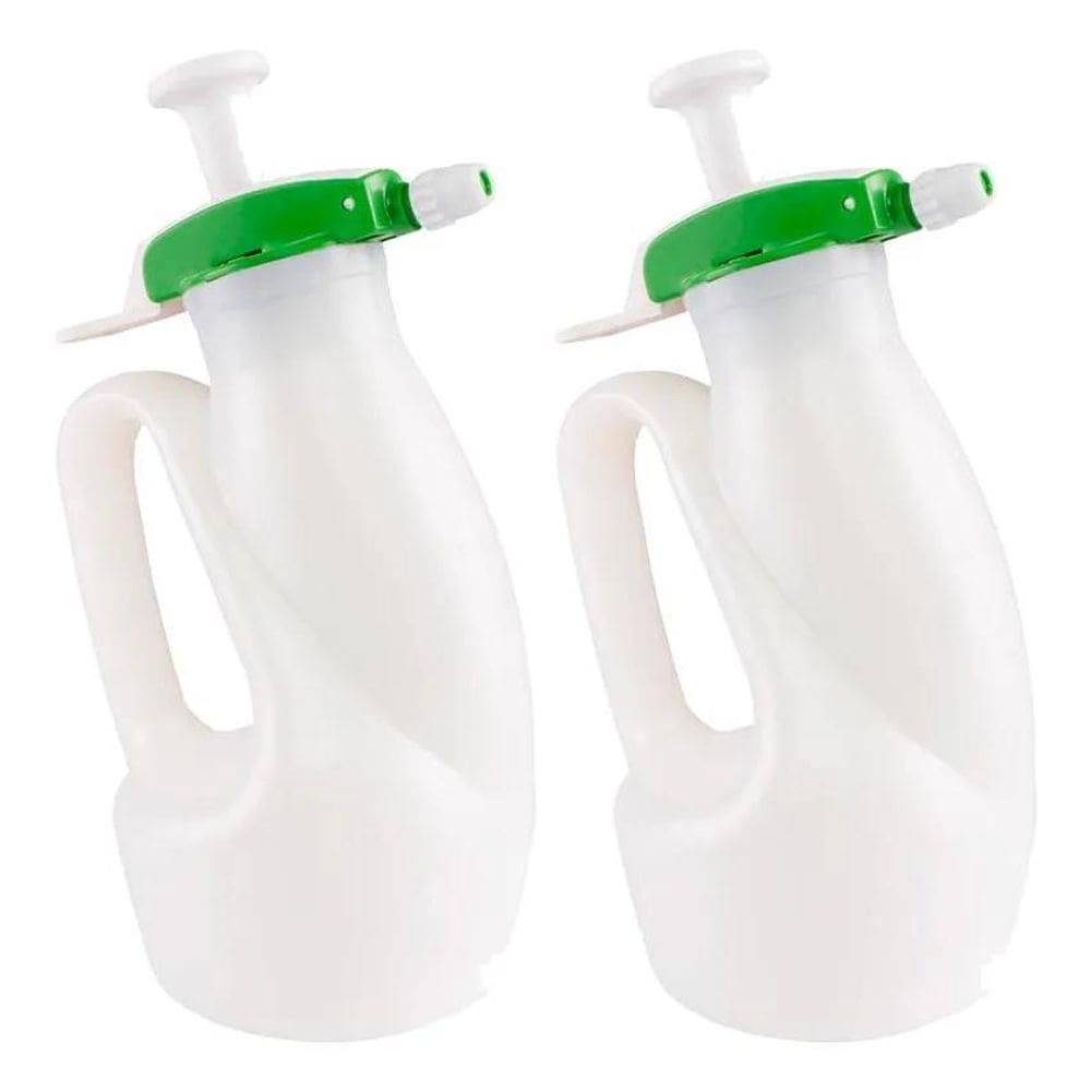 10X Pulverizador De Compressão Previa 1,2L Guarany Kit Com