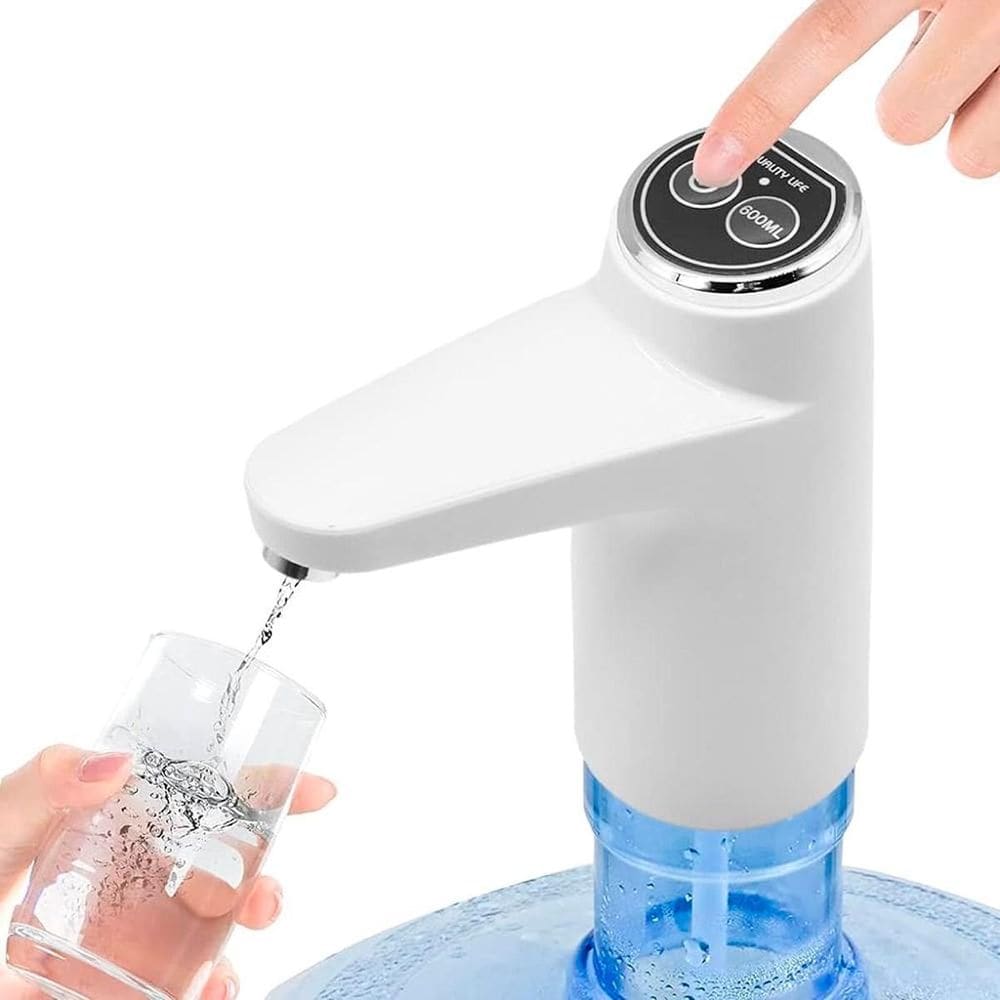 Bomba Elétrica Dispenser Automática Conveniência Ao Alcance