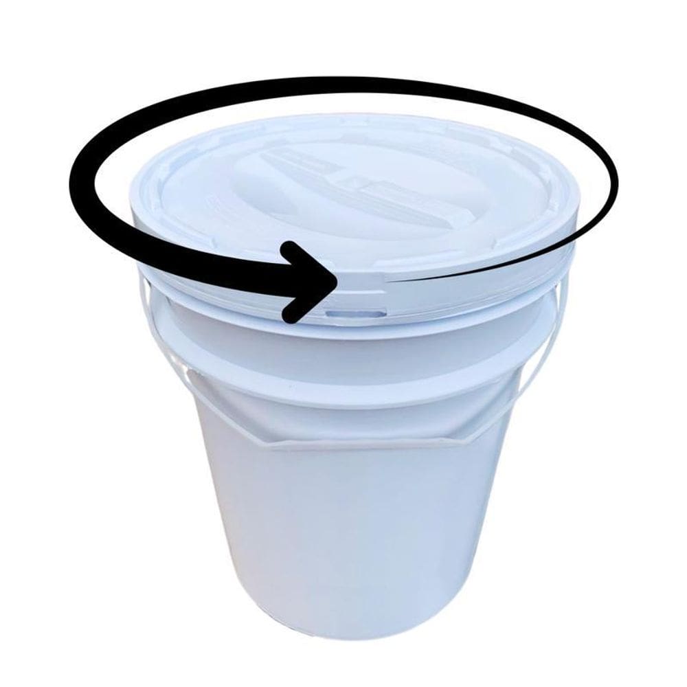 Balde Plástico 20 Litros Novo Lacre