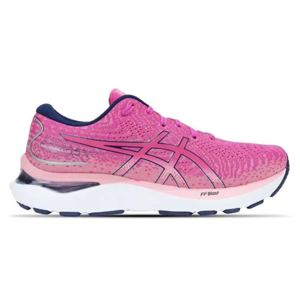 Tênis Asics Gel Cumulus 24 Se Feminino - Rosa+Azul
