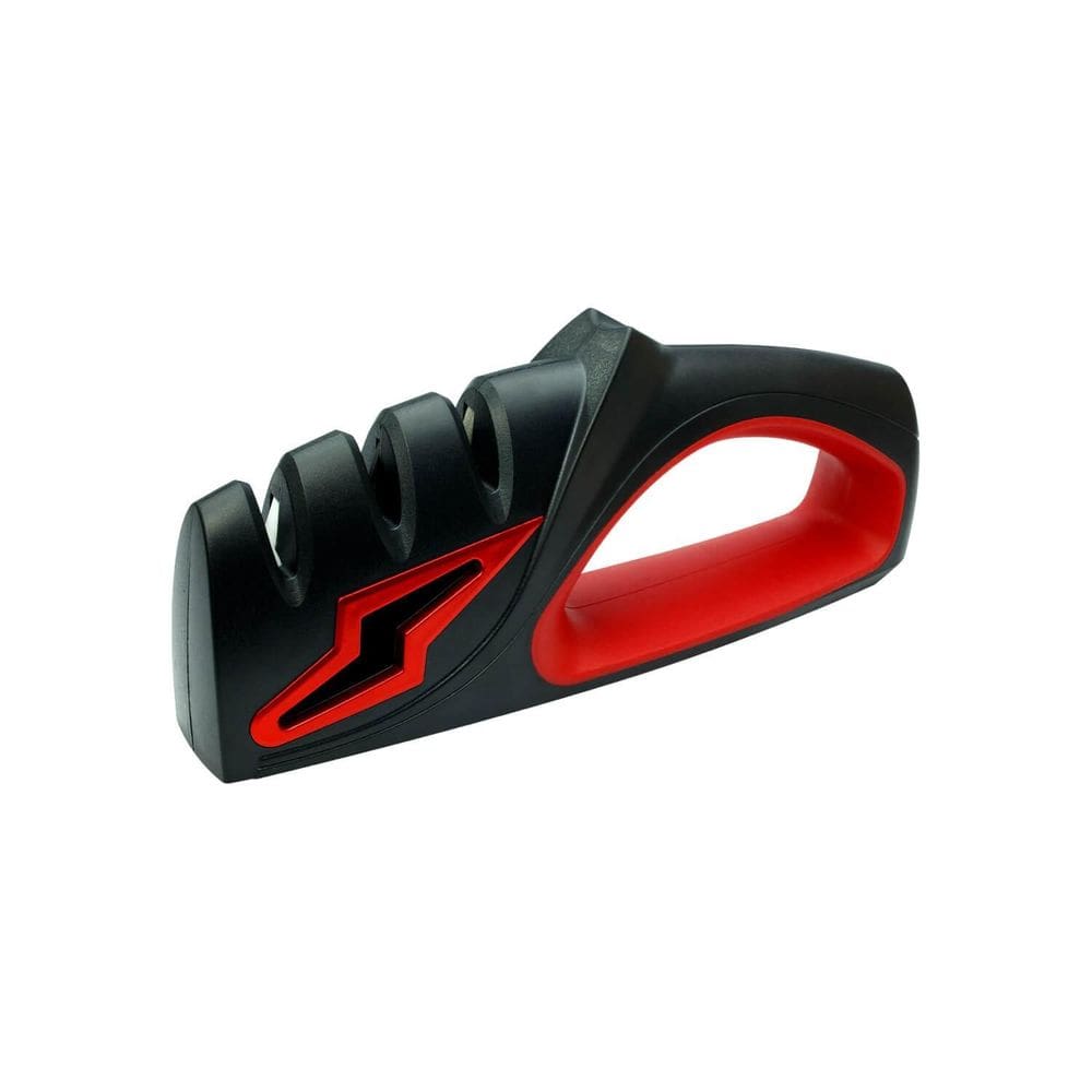 Afiador Amolador Facas Tesouras 3 In 1