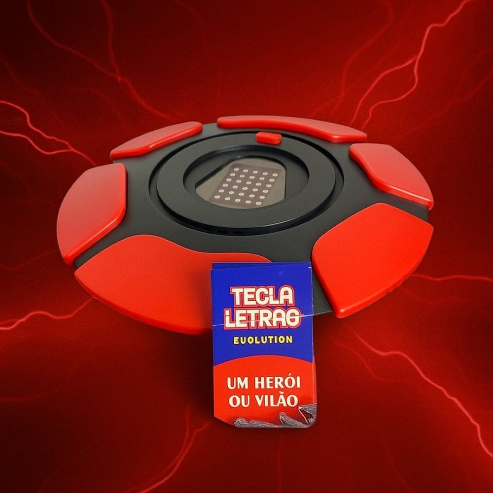 Jogo De Tabuleiro Tecla Letras Eletronico Educativo Stop